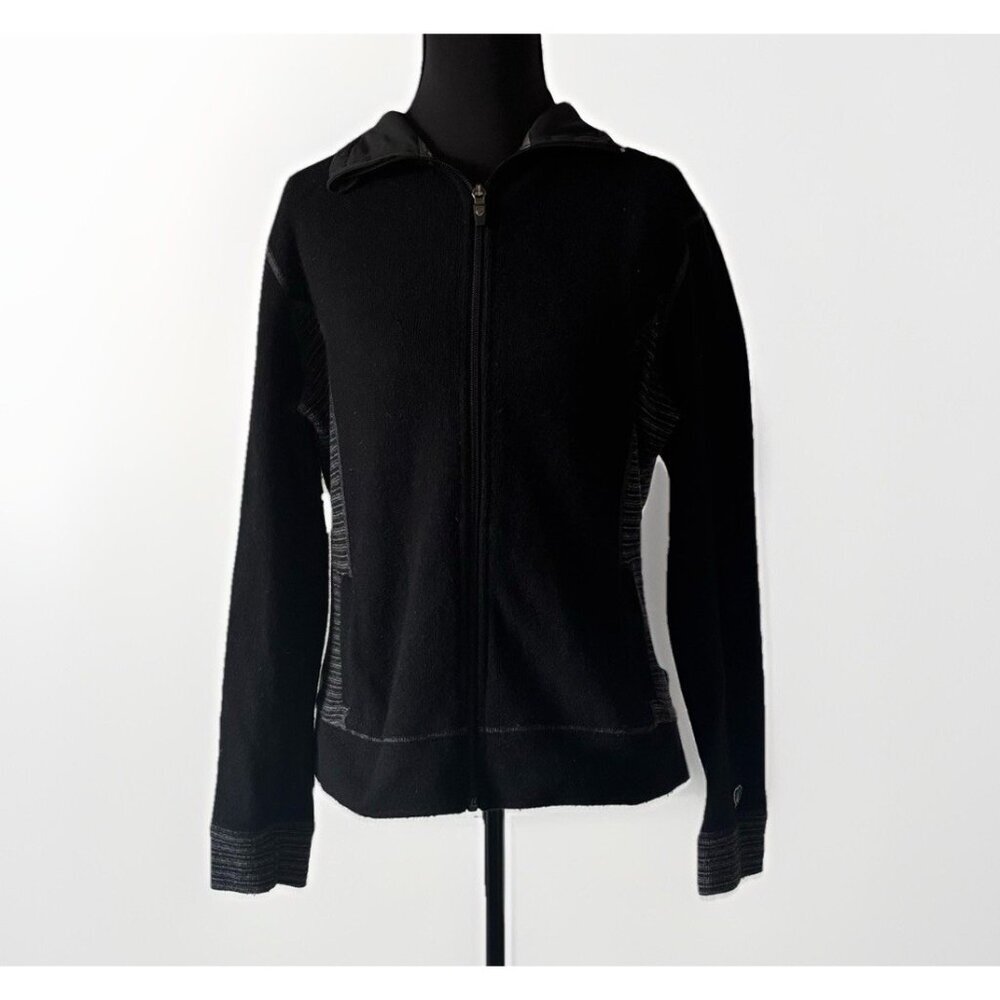 Kuhl Womens Jacket Fleece Chianti Size Medium Full Zip Outdoor‎ Nature Gorpcore